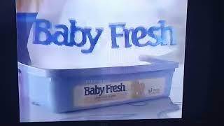 Comercial Toallas Húmedas Baby Fresh (1993)