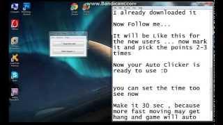 How to use G.S Auto Clicker