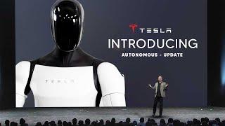 Elon Musks Teslabot "AUTONOMOUS" UPDATE (Teslabot Gen-2 Update)