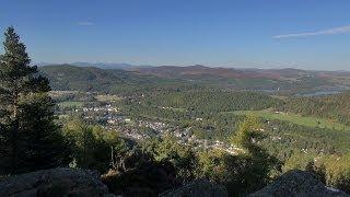 Birnam Hill, Dunkeld, Perthshire