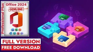 FREE Download and Install Microsoft Office 2024 - LATEST VERSION