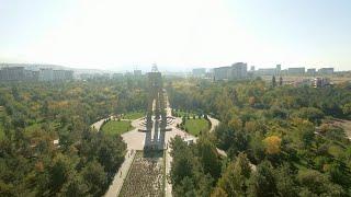 Bishkek - Victory Park | cinematic fpv drone