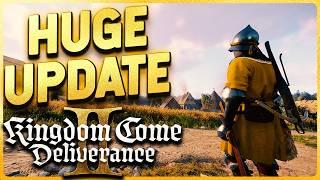 Massive UPDATE INCOMING!️ Huge News For Kingdom Come: Deliverance 2