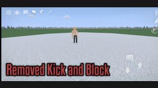 i Removed the Block and Kick Buttons! | GoreBox Mods | Gorebox