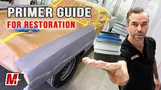 Ultimate Guide to Automotive Primers: Choose the Right Type for Restoration