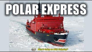 Russia Planning Year-Round Navigation of the Northern Sea Route (aka Polar Express) in Early 2024