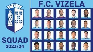 F.C. VIZELA Squad Season 2023/24 | FC Vizela | Liga Portugal | FootWorld