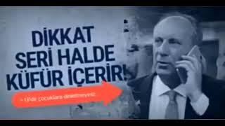 Muharrem ince küfür