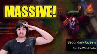 COMPLETING THE KAYLE VS AATROX QUEST