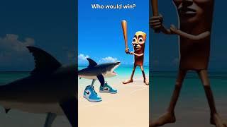 Tralalero Tralala vs Tung Tung Tung Sahur - Who would win the battle? #funny #meme #brainrot