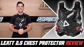 Leatt 2.5 Chest Protector Review at SpeedAddicts.com