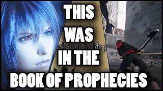 KINGDOM HEARTS 4 WAS IN THE BOOK OF PROPHECIES