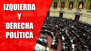 IZQUIERDA y DERECHA política, EXPLICACIÓN y EJEMPLOS