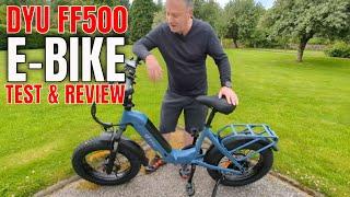 #340 The Most Comfortable Folding Fat Tyre E-Bike Ever? | DYU FF500 I Balnagown Estate |