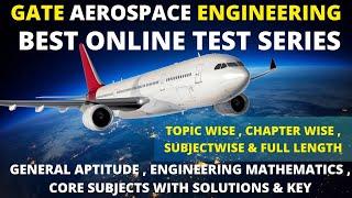 GATE Aerospace Engineering online test series | take subscription and practice best test series .