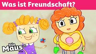 Was denkst du über Freundschaft? | DieMaus | WDR