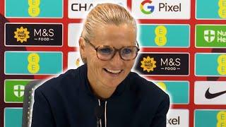 Sarina Wiegman post-match press conference  England Women 2-1  Republic of Ireland Women