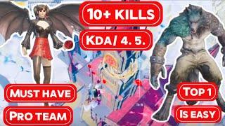 [ Pubg Vlog ]Must have Pro team | 10+ kills 1 game Top 1 Dracula event Kda/ 4.5. is easy | Pubgm2024