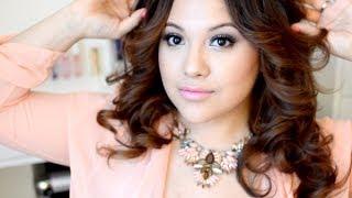 Soft Valentine's Day Makeup/Hair Tutorial!