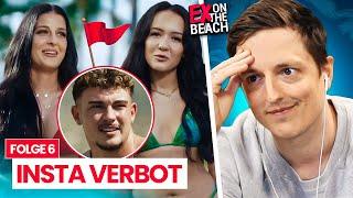 "Er hat uns ALLES VERBOTEN!"  | EX ON THE BEACH (Folge 6 Reaktion)