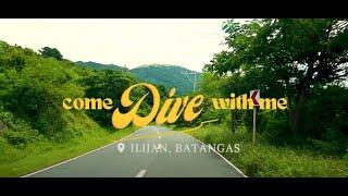 DIVE EXPERIENCE AT ILIJAN BATANGAS  | ALVIN1991 TV