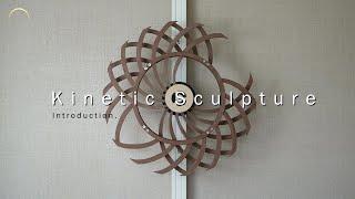 Introduction of Spring Driven DIY Kinetic Sculpture (Duality-L, Kinetic Art)