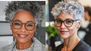 35 Beautiful & Youthful Short Natural Haircuts for Black American Women Over 50 to Rock in 2024