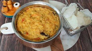 Sambar Rice | Easy Sambar sadam | Vegetable Lentil Rice | Lunch box menu| Recipe 163 in English