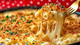 The Most Famous American dish! Easy, Cheesy, Creamy and so DELICIOUS! My Husband wants it Everyday