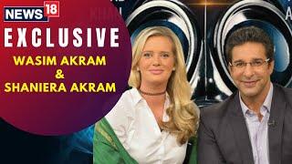 Wasim Akram I Interview I Shaniera Akram I Money Back Guarantee Pakistani Movie I India Plans