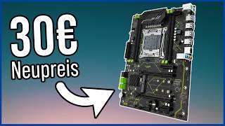 Extrem günstig: 30€ ATX-Mainboard aus China im Test | Machinist MR9A