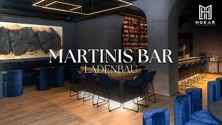 Die MODERNSTE BAR Düsseldorfs | HOKAR LADENBAU #2 | Martinis Bar