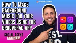 Make Background Music For Your Videos Using The Groovepad App