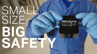 Meet Velodyne Lidar's Next-Generation Velabit Lidar Sensor