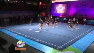 CWC2013 DAY2 KOREA CHEER ALL FEMALE