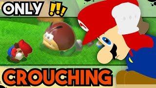 Is it Possible to Beat Super Mario 3D World while Permanently Crouching?