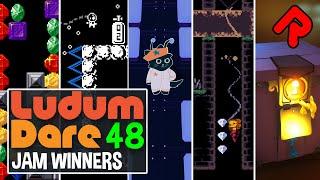 Ludum Dare 48 Jam Winners: Top 5 Highest Voted Games from the 72-Hour Jam