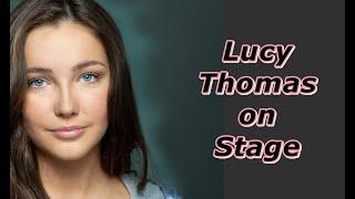 Lucy Thomas on Stage