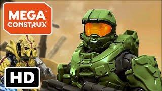 All Halo Mega Bloks/Construx Official Stop Motion Animation Compilation 30min Edit 2012-2019