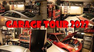 What's In My Garage??? | Garage & Tool Tour 2022