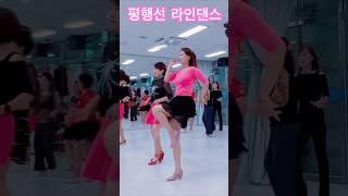 평행선 라인댄스 노래 : 문희옥 #linedance #라인댄스 #안은희라인댄스