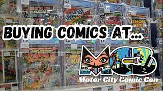 Motor City Comic Con 2024 .... buying way too many comics!