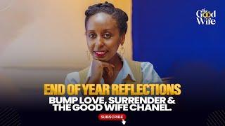 End of year Reflections: Bump Love, Surrender, & The Good Wife Channel