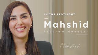 Rakuten Symphony Employee Spotlight: Meet Mahshid