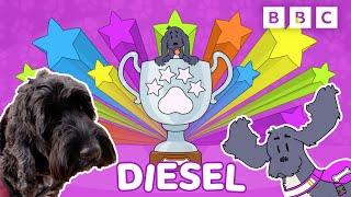 Dog Squad BEST BITS: Diesel the Hearing Dog! | CBeebies