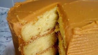 Cooked Caramel Icing #fromscratch for #caramelcake #recipe