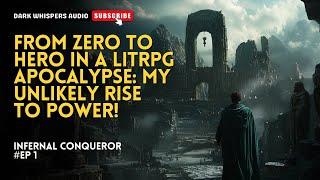 From Zero to Hero in a LitRPG Apocalypse: My Unlikely Rise to Power! | Infernal Conqueror EP1