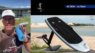 Liftfoils 5'6 eFoil Cruiser, video review by the eFoil Doctor