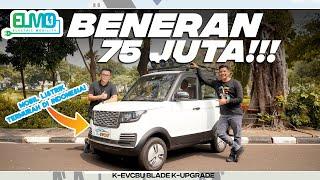 WULING AIR EV MINGGIR DULU, INI MOBIL LISTRIK TERMURAH DI INDONESIA!! COBA AJA DULU!! | ELMO