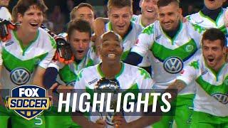 VfL Wolfsburg vs. Bayern Munich - 2015 DFL-Supercup Highlights